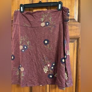 Toad & Co Chakra skirt large